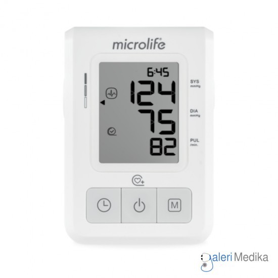 Tensimeter Digital Microlife BP B2 Basic / BPB2 Basic - Alat Ukur Tekanan Darah