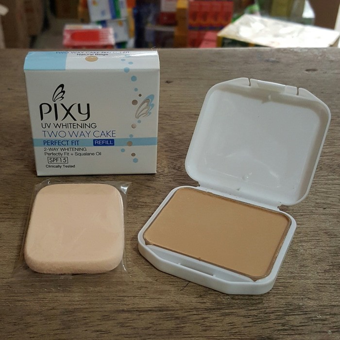 Pixy Two Way Cake TWC Perfect Fit Refill