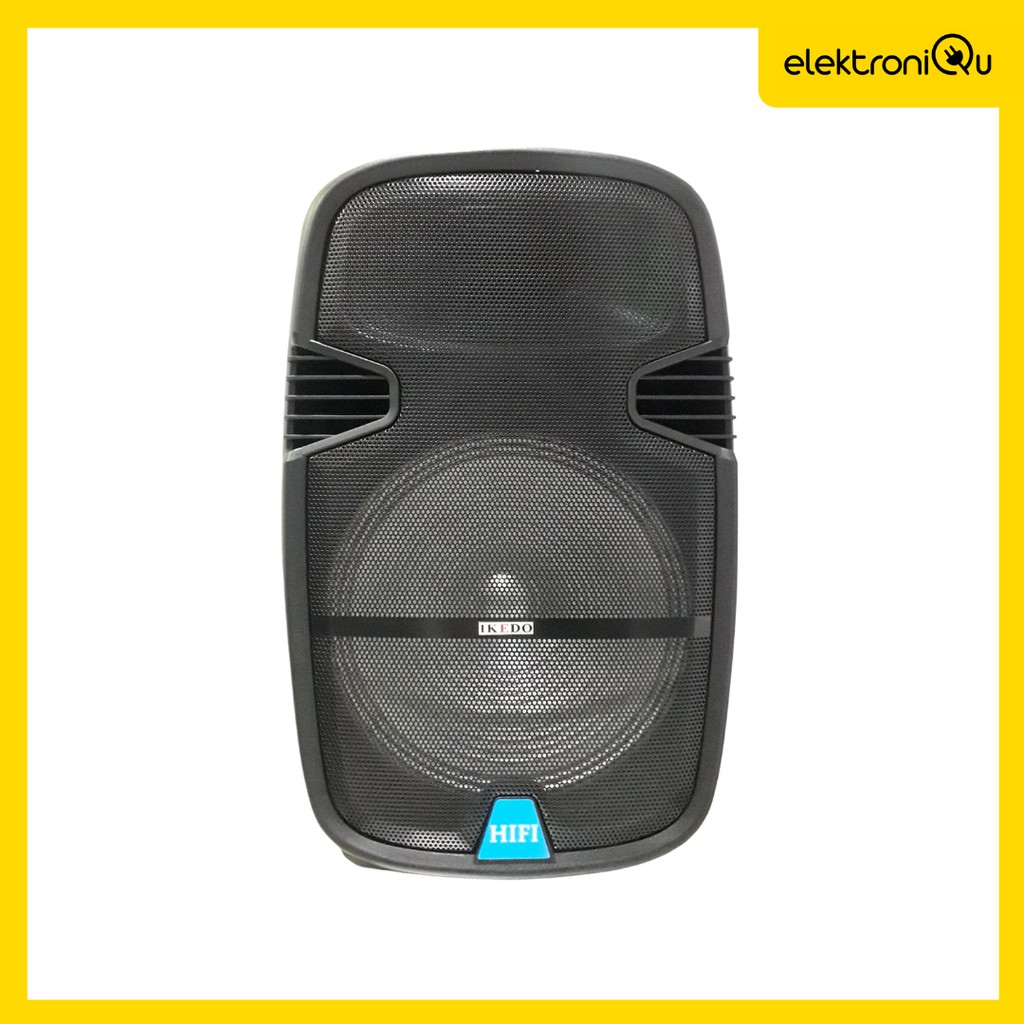 SPEAKER AKTIF IKEDO BLUETOOTH PORTABLE JC-3018-J12 / ACTIVE SPEAKER IKEDO BLUETOOTH JC-3018-J12