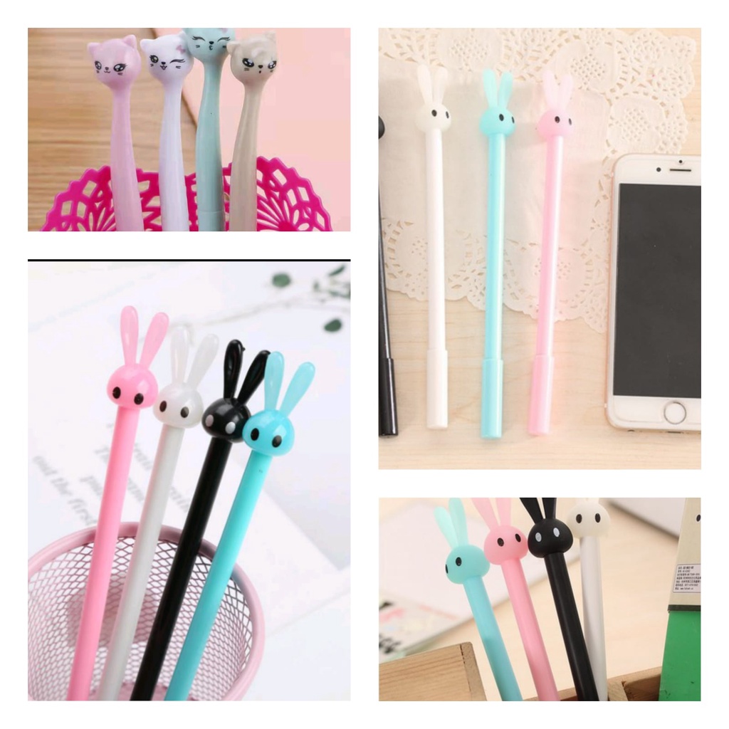 

INFINITY-Import Pena Unik Lucu Model Kucing Kitty / Pulpen Cute Kitty Cat