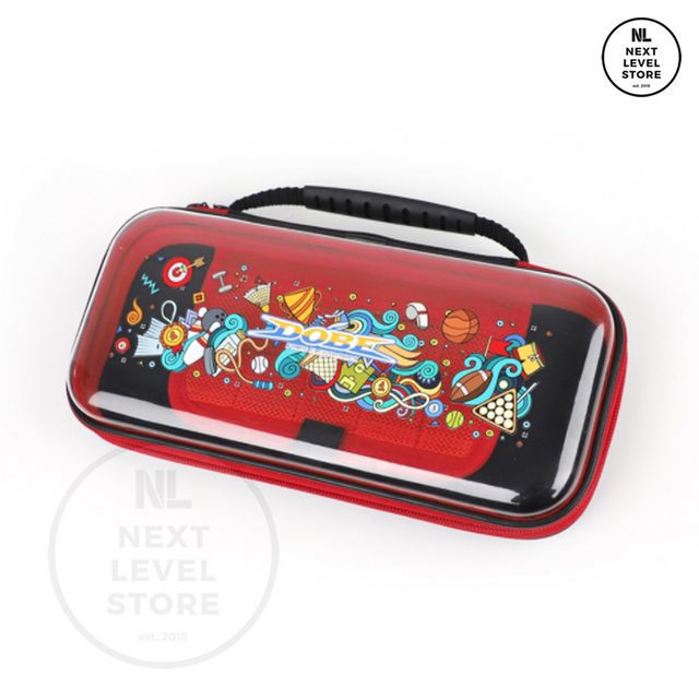 DOBE Case Nintendo Switch Storage Pouch Bag Tas TNS 1101 / 1102