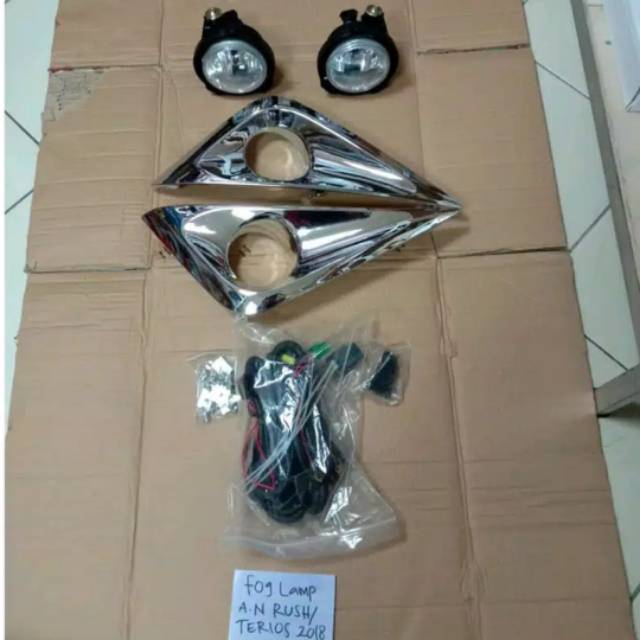 Jual Fog Lamp Rush Terios Lampu Kabut Foglamp Terios