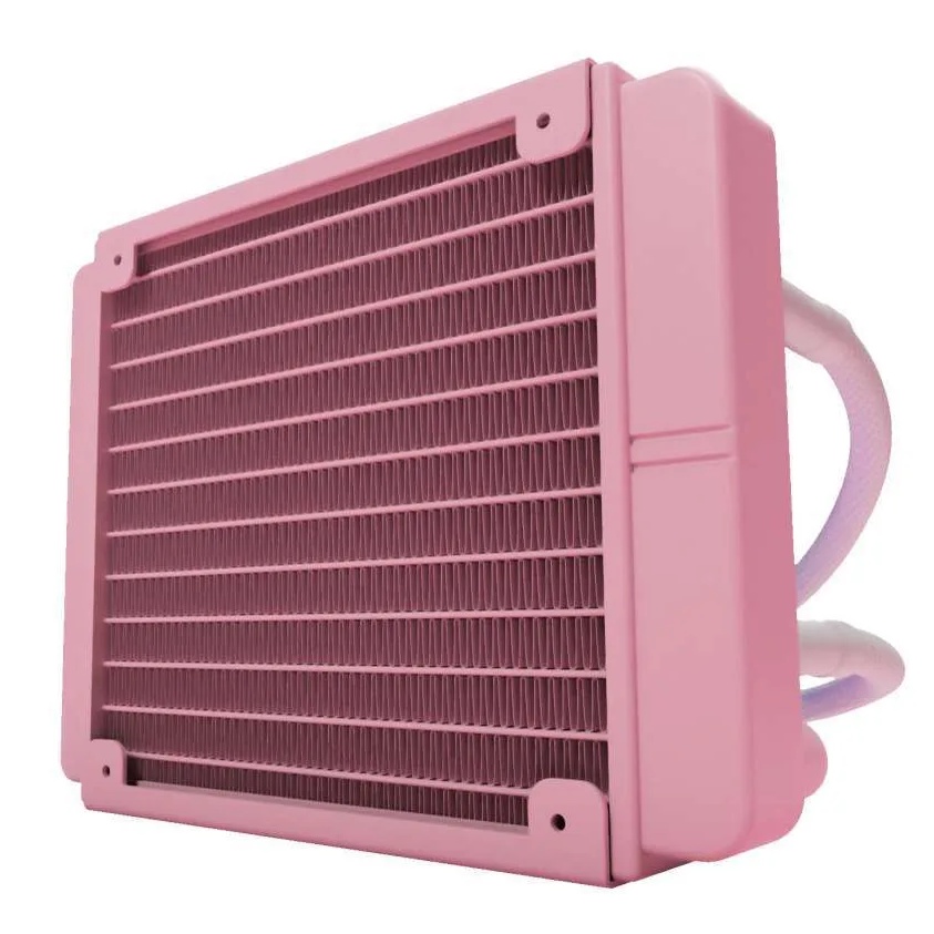 AIGO DARKFLASH DX120 TWISTER ARGB Liquid CPU Cooler - Pink