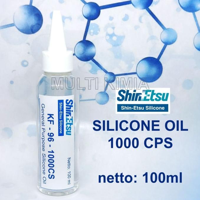 Jual +++++] Silicone Oil 1000CPS Treadmill Oil 100ml