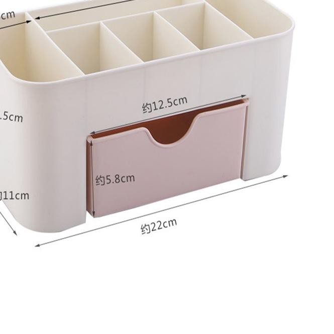 @DC-083DV@ [TERMURAH] Kotak Make Up / Tempat Make up / Tempat Skincare / Kotak Skincare / Tempat Bru