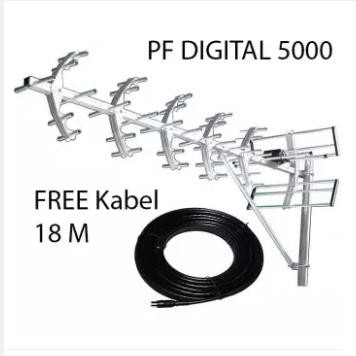 Antena Digital/Antena Luar Digital Pf 5000