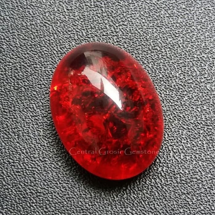 BATU AKIK PECAH SERIBU MERAH SERIBU BODYGLASS KINCLONG DIJAMIN MULUSSS