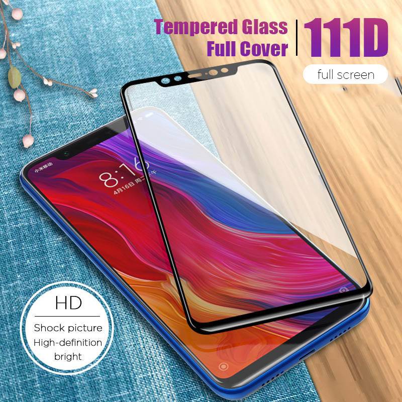 XIAOMI Pelindung Layar Tempered Glass 9D A3 / 8 / 9 / 9T / Mix3 / F2 / X3 / 10T / F3 / 11 Lite / 11T / F4 X4T