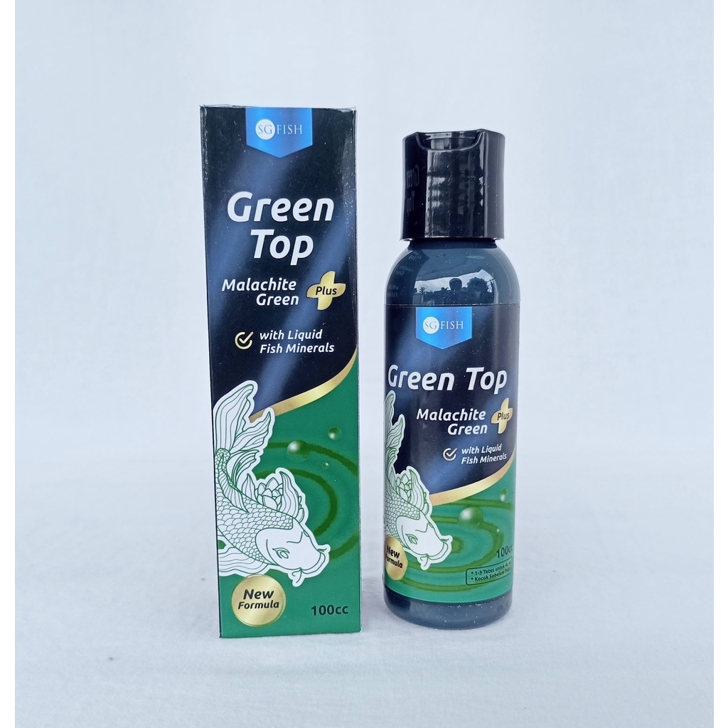 Green Top (Malachite Green) SG Fish