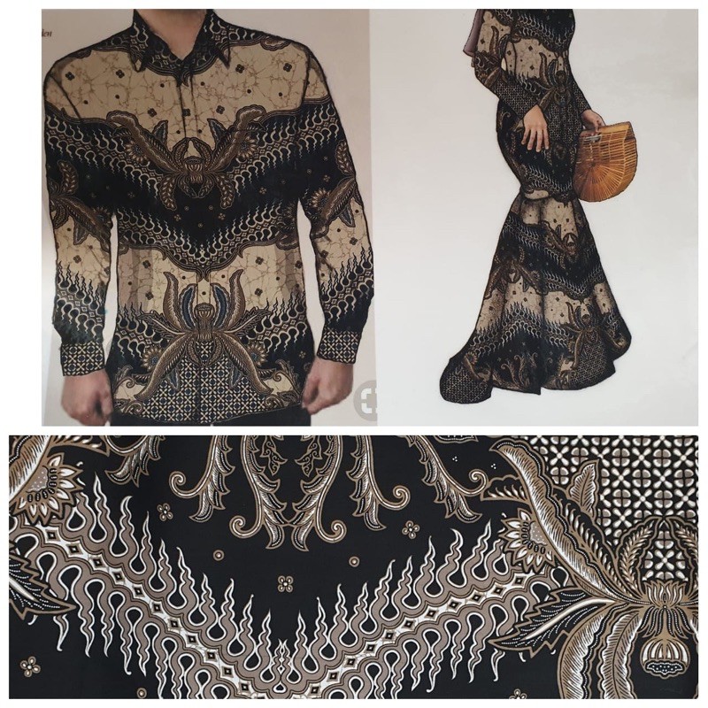 Batik katun stretch | kain batik katun | kain batik lokal | batik meteran