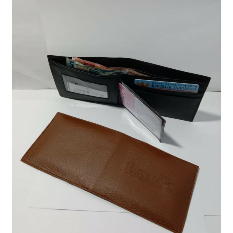 Dompet levis pria/dompet carvil/dompet murah/dompet kulit asli