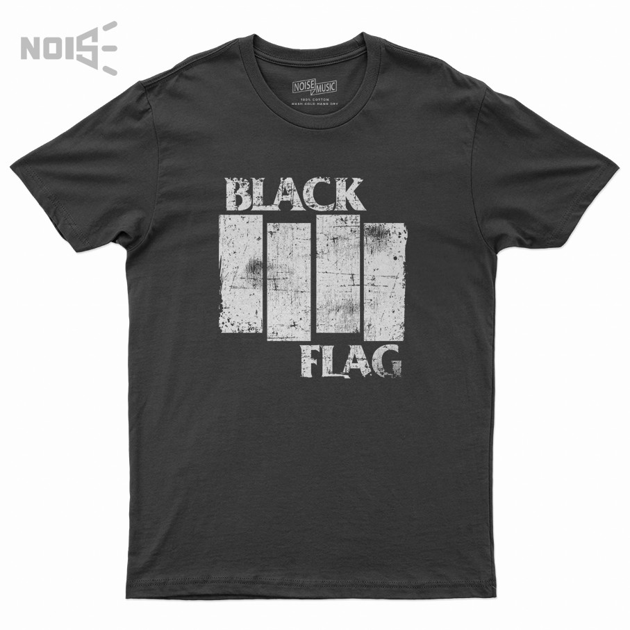 KAOS MUSIK BAND BLACK FLAG ORIGINAL NOISE