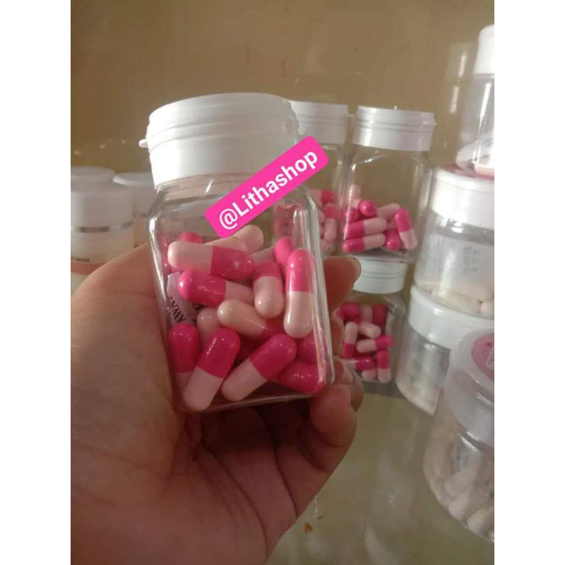 Kapsul pink OTW langsing