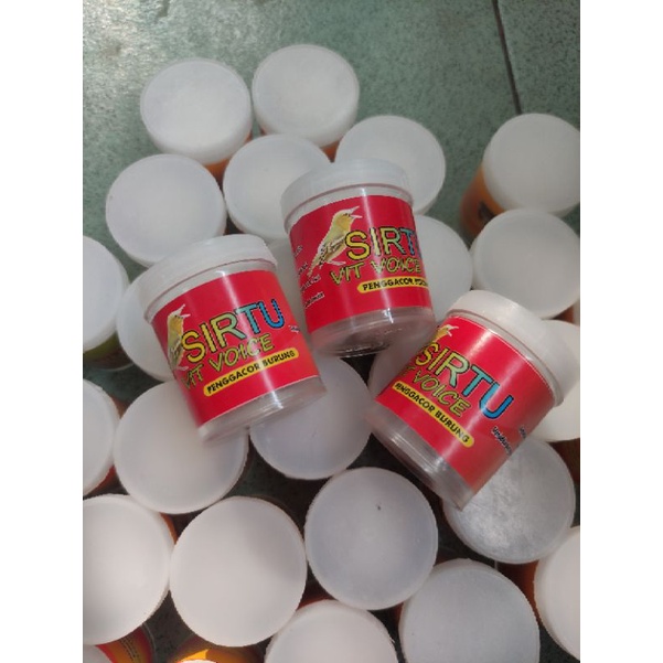 sirtu vit voice penggacor burung joss - bubuk spesial untuk burung sirtu-1