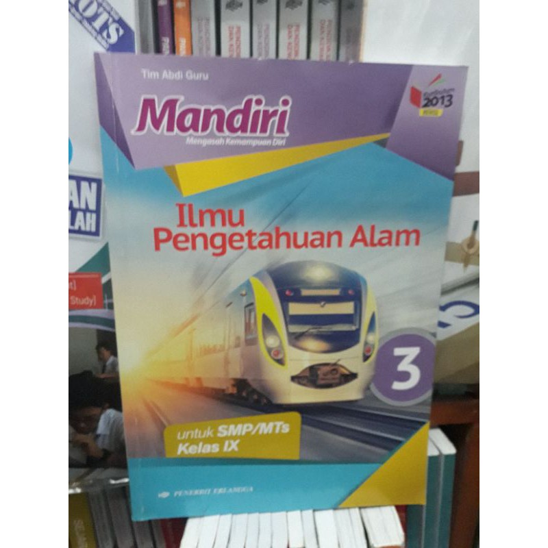 BUKU MANDIRI IPA ILMU PENGETAHUAN ALAM KELAS 9 SMP