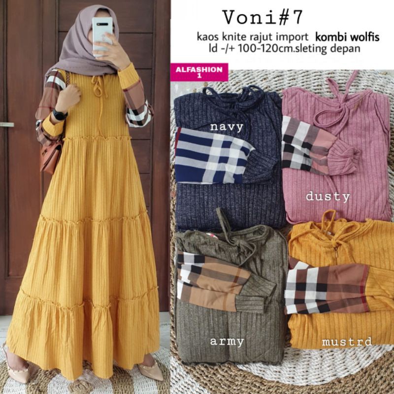 VONI #7 BY AL FASHION (READY)