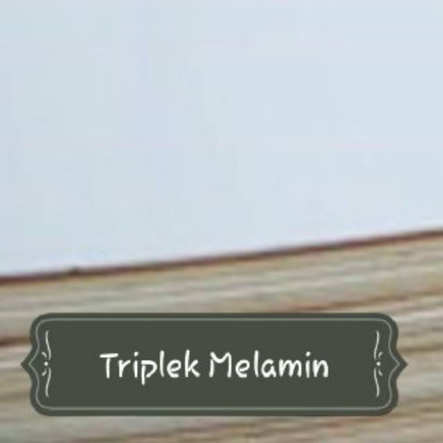 TRIPLEK MELAMIN GLOSSY 3mm 24x80cm