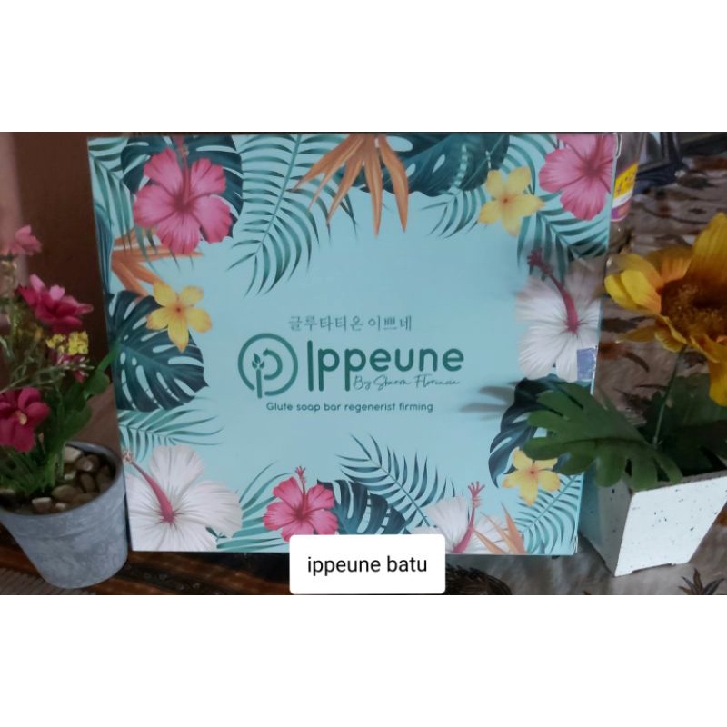 IPPEUNE GLUTE SOAP BAR REGENERIST FIRMING