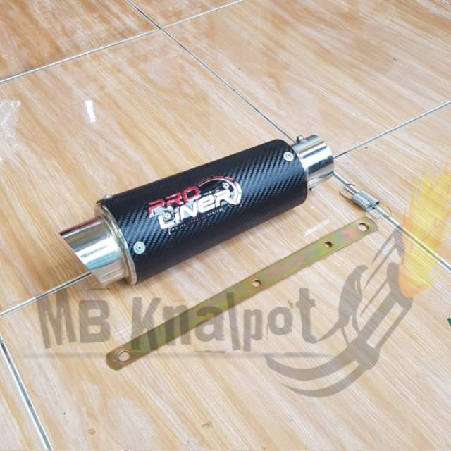 SLENSER KNALPOT PRO LINER CARBON