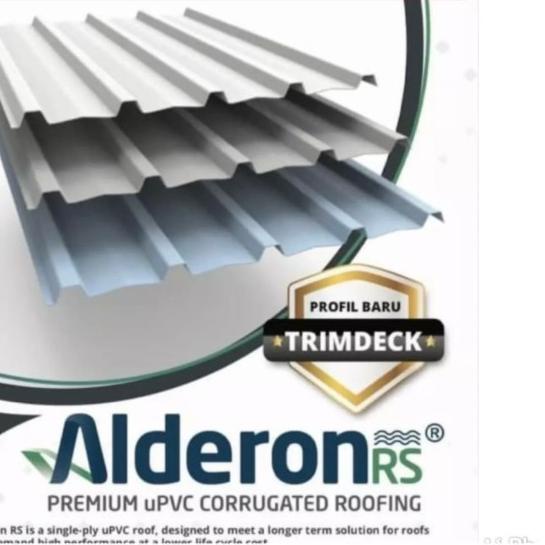 ♠ ATAP ALDERON RS - SINGLE LAYER - ROMA ➺