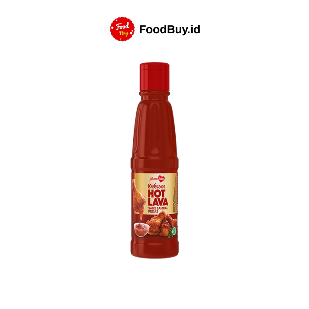 

Mamasuka Delisaos Hot Lava 160 ml