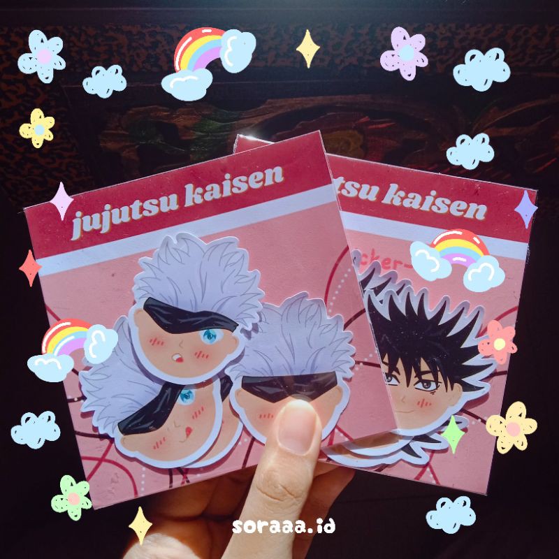 

Jujutsu Kaisen sticker set