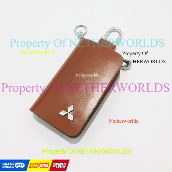 Gantungan kunci mobil Mitsubishi Xpander Coklat