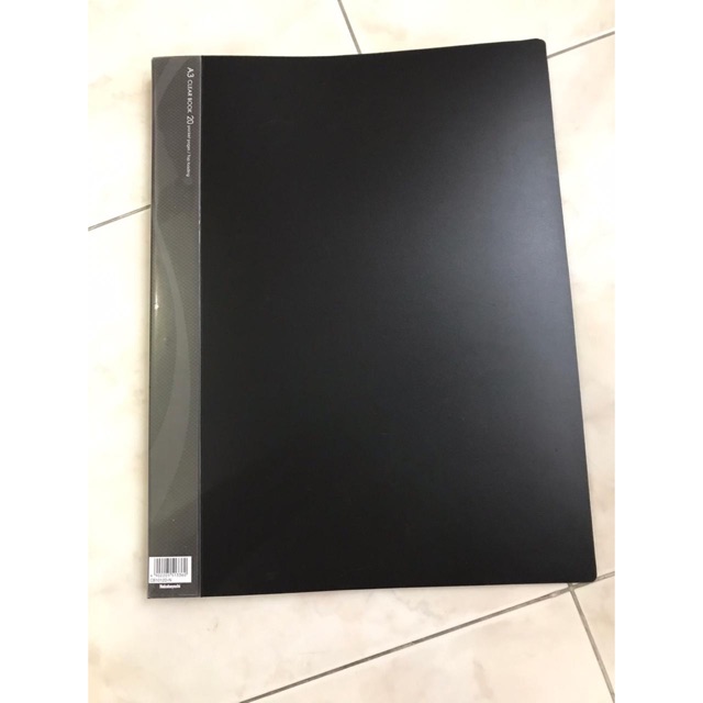 

Map Holder A3 20 Pockets Preloved