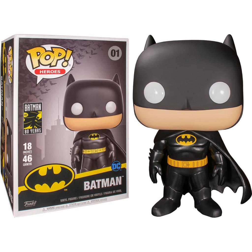 Funko Super Sized Pop - DC Heroes Batman - Batman 18 inch