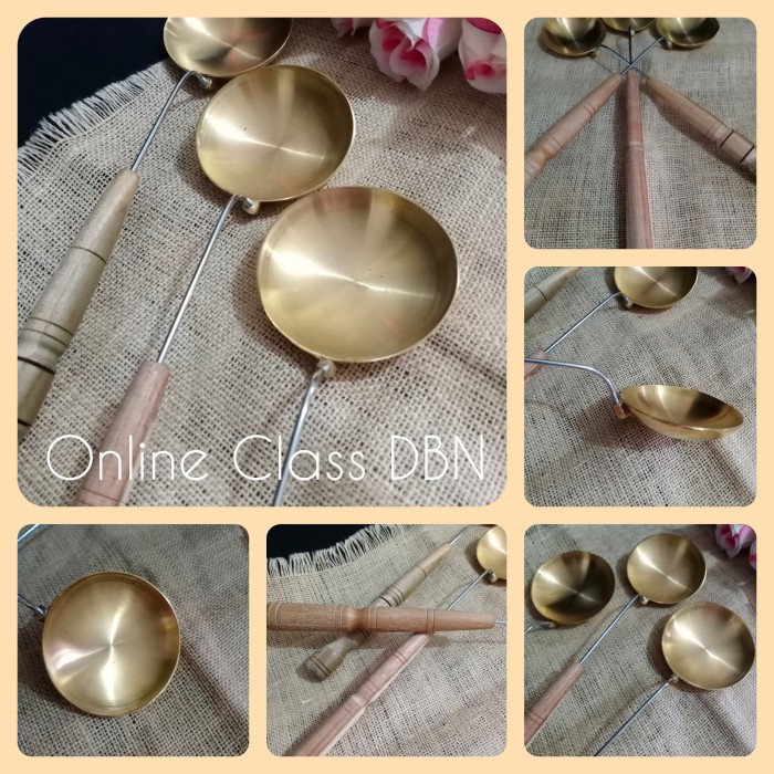 Cetakan Bakwan Kuningan Lokal