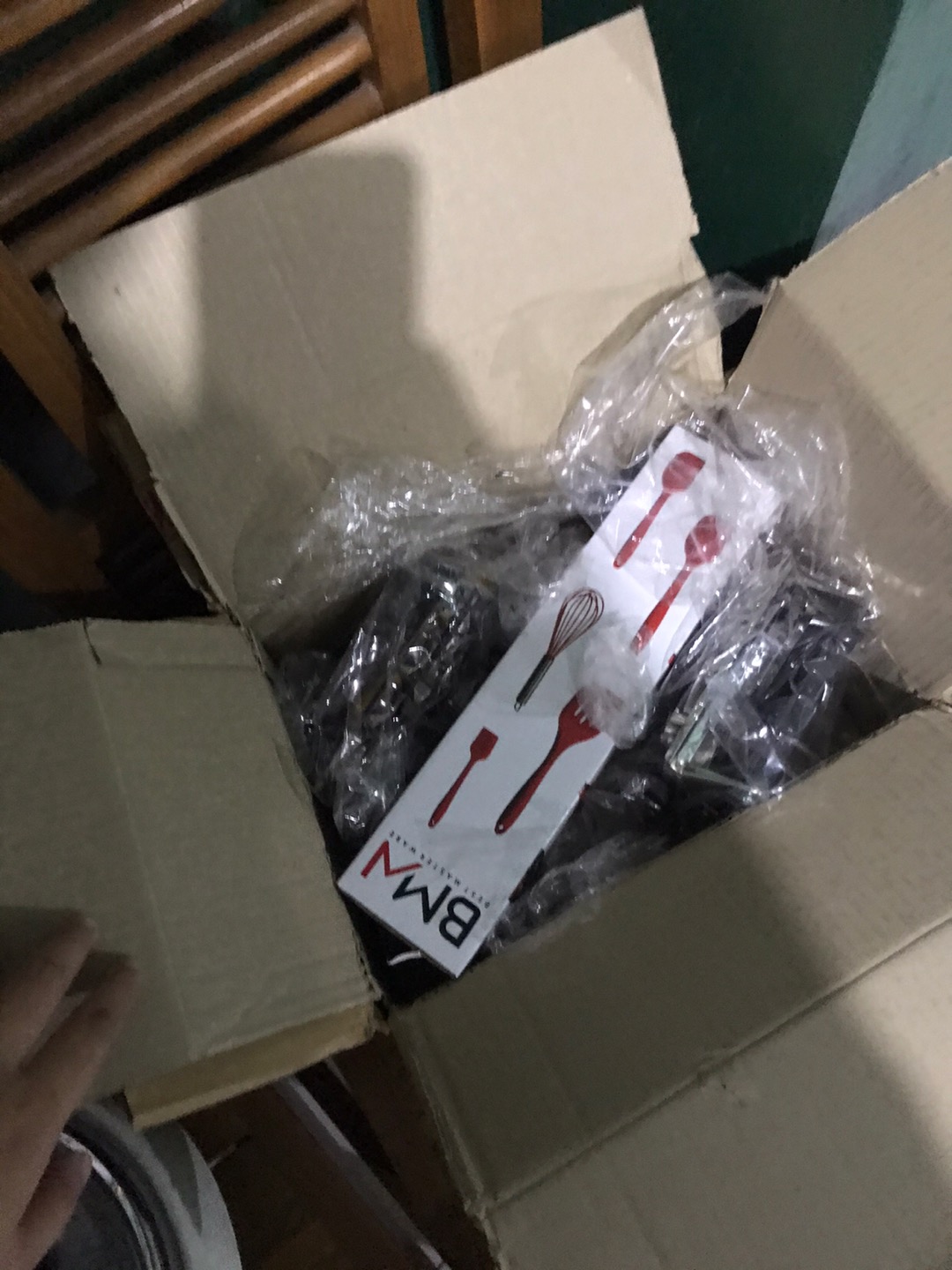 5pcs Alat Masak Silicone Tahan Panas