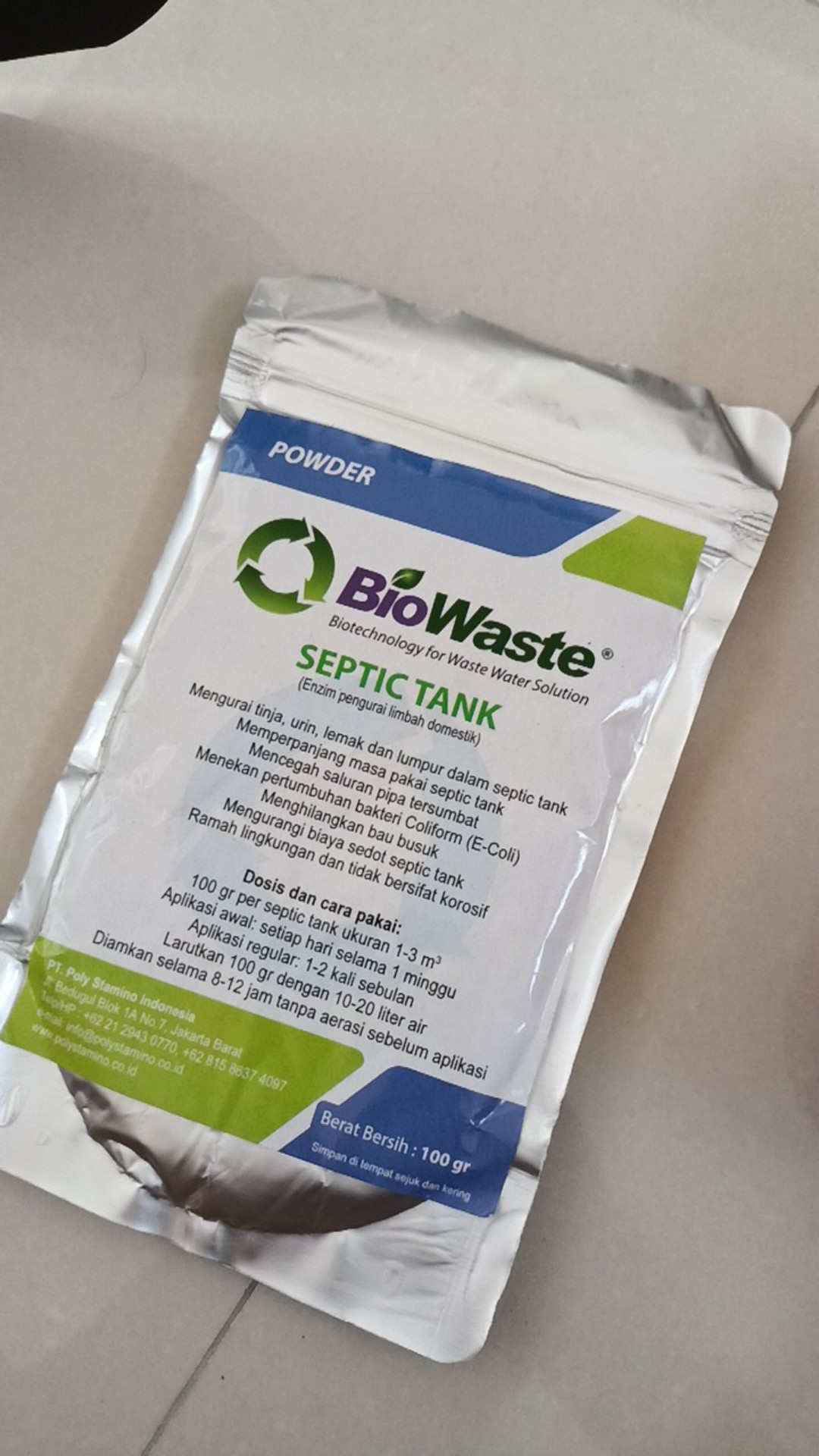 Biowaste Septic Tank Solusi Untuk Wc Bebas Bau Kuman Dan Anti Mampet