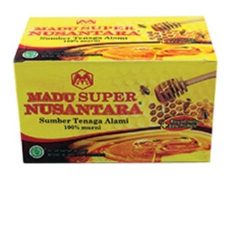 

Madu nusantara super box 10x20gr