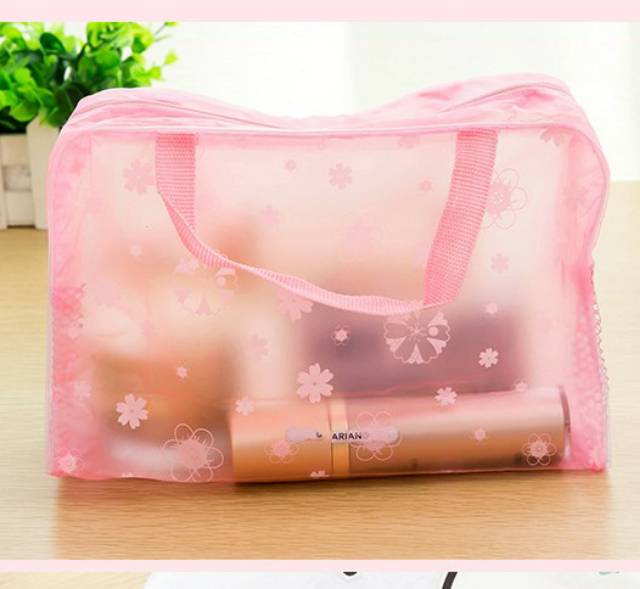 Toiletries Bag  Untuk Peralatan Mandi Make Up Travel Portable