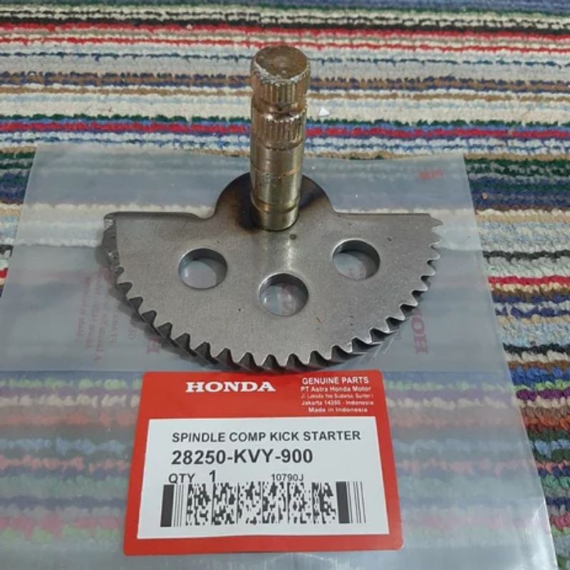 gigi slahan Engkol Honda Beat Karbu Scoopy Karbu