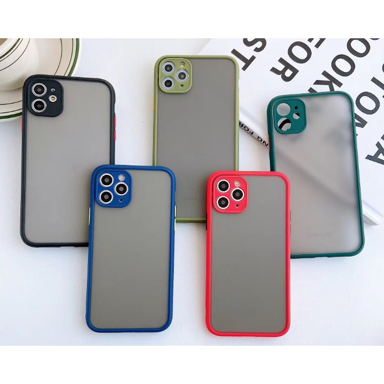 Casing Pelindung Kamera Warna Permen Untuk Iphone 7/8 Plus 11/11 Pro Max Xr X Xs Max