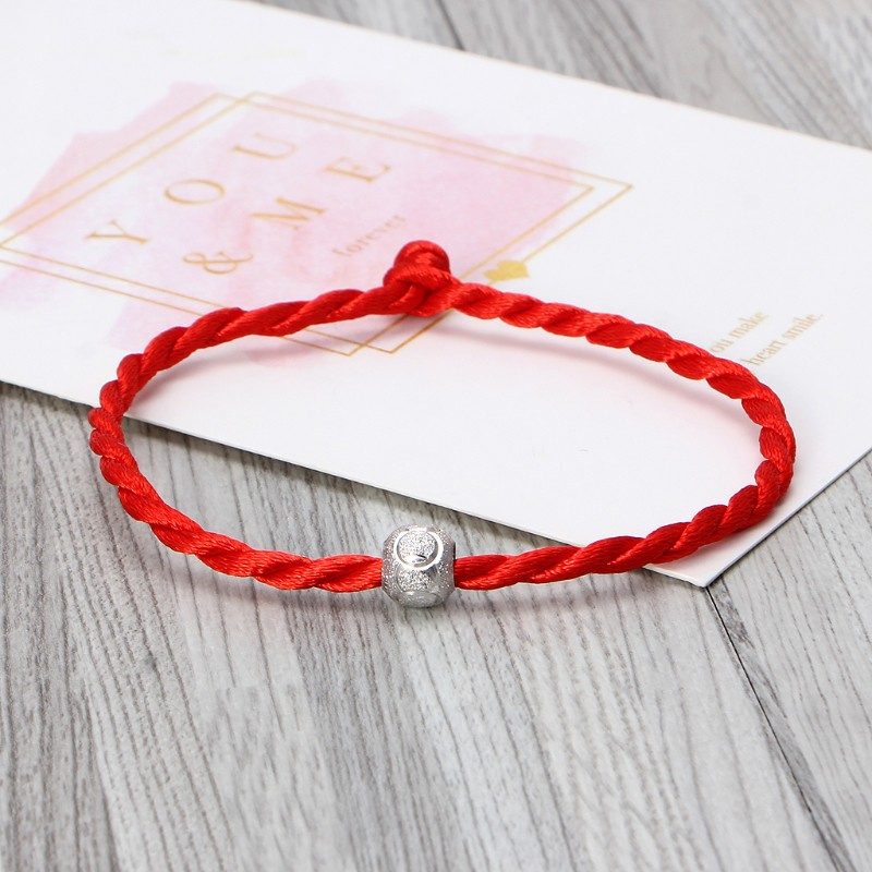 CRE  Kabbalah Red Rope String Bracelets Lucky Bead Tibetan Buddhist Jewelry