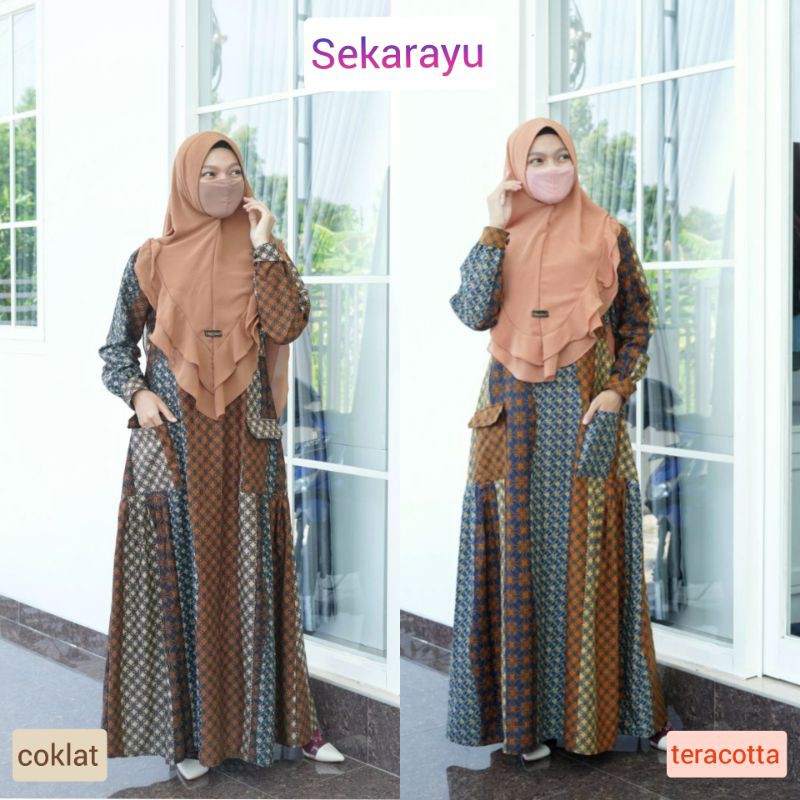 GAMIS SEKARAYU ORI SEKARARUM FASHION