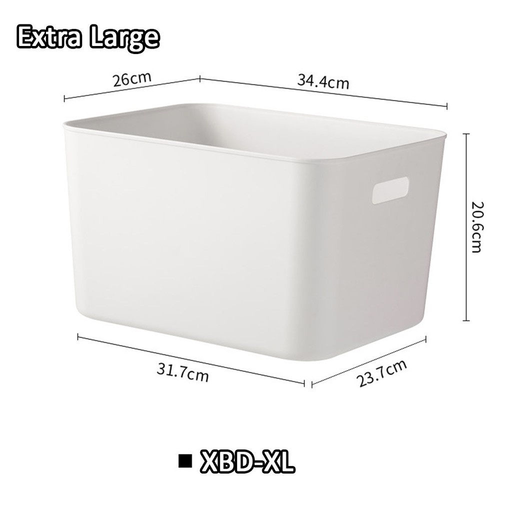 STORAGE BOX ORGANIZER / LEMARI PLASTIK / BOX ORGANIZER / KOTAK PENYIMPANAN PUTIH