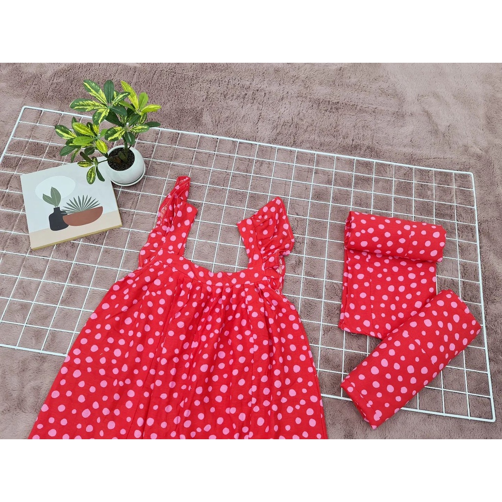 Daster Sambung Viral PART 2 - Daster Payung - Daster Perca - Daster Busui Rayon-polka fanta yks
