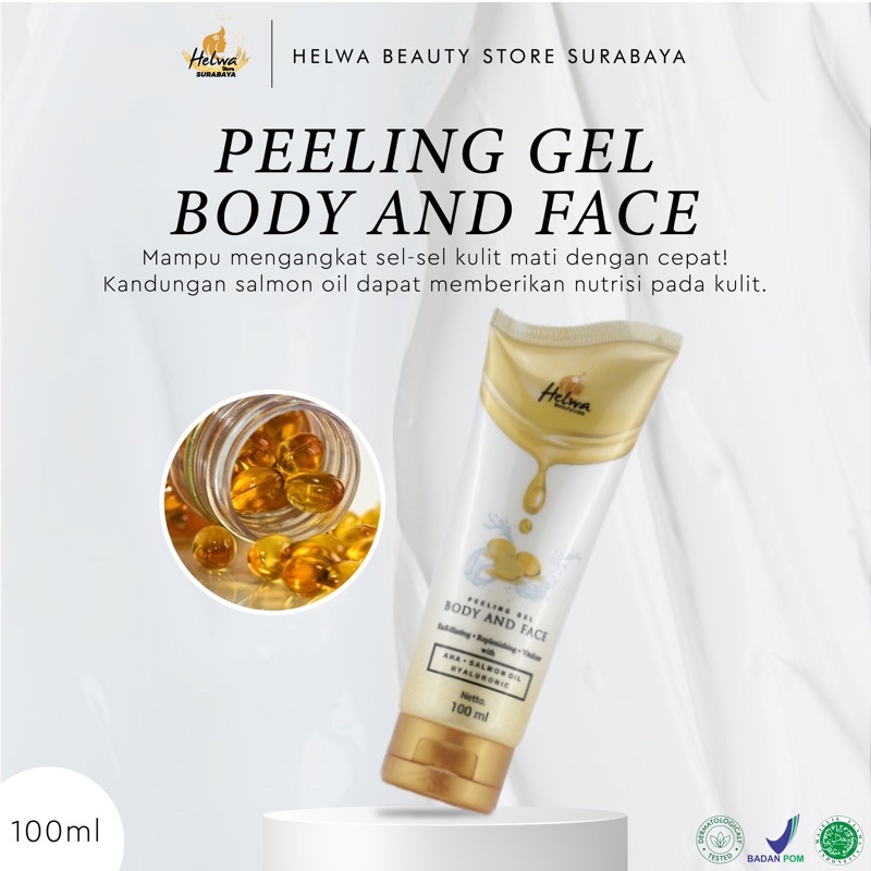 Peeling Gel (Body&Face) Helwa Beautycare