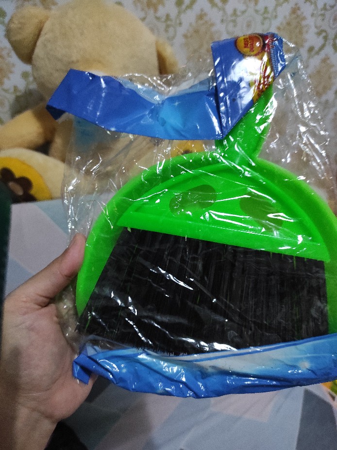 Sapu Mobil Dragon Milano / Sapu Pengki Mini / Sapu Meja Mini / Serokan Kecil / Plastik