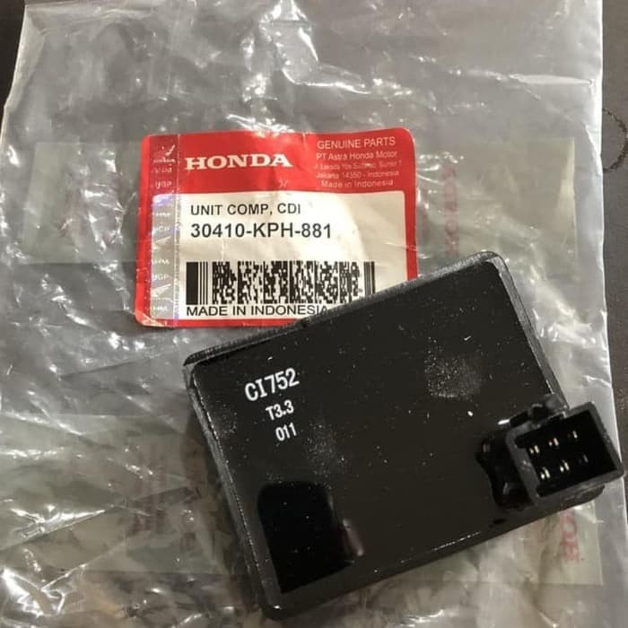 ORI : CDI Supra X 125 (Aneka-0852)