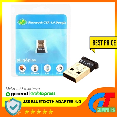 Bluetooth 4.0 USB Dongle Adapter Wireless Transmitter Receiver