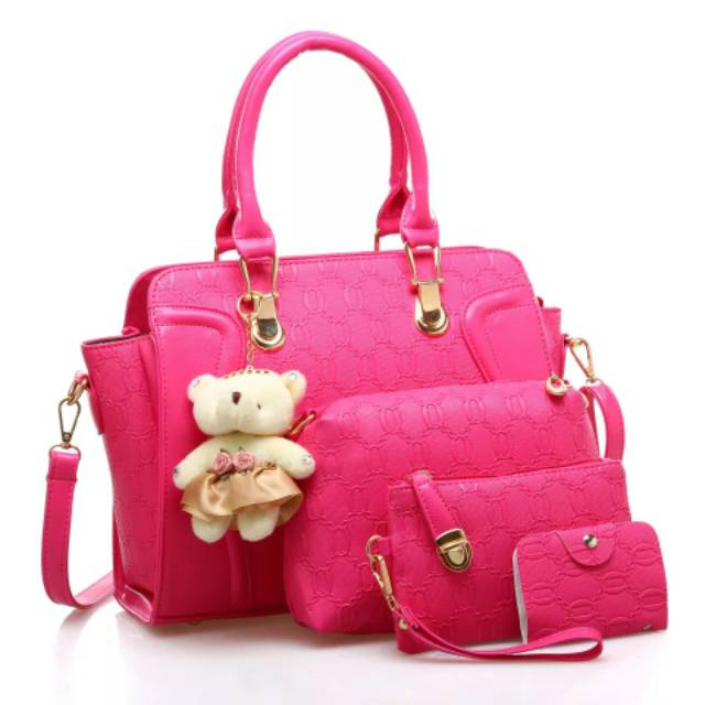 TAS SELEMPANG WANITA SOPHIE FAIRIESE T3036P3 ESMONIA LOPPER HARDWARE GOLD ORIGINAL SERI E1416 U2R2