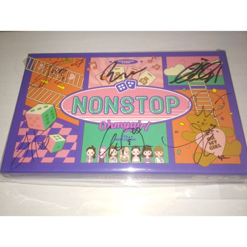 [signed] oh my girl 'nonstop' album