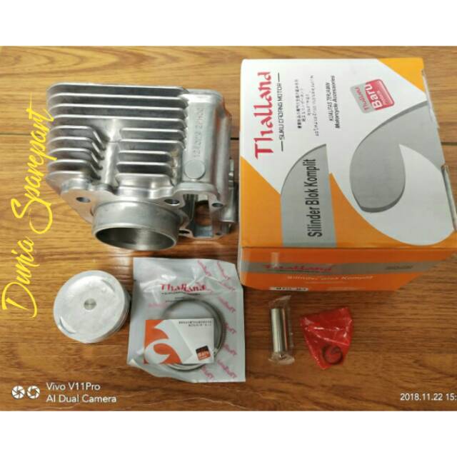 Silinder/Cylinder Blok Mesin MIO M3 - MIO 125