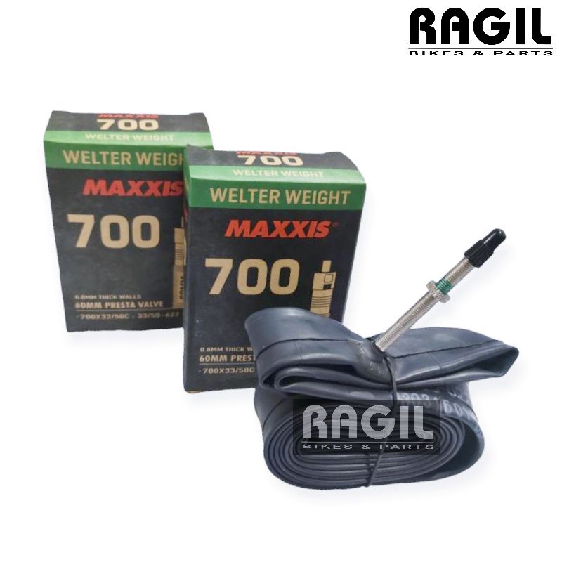 BAN DALAM SEPEDA MAXXIS 700 x 32C 33C 35C 38C 40C 42C 45C 47C 50C PRESTA FV 60MM 60 MM 700x32C 700x3