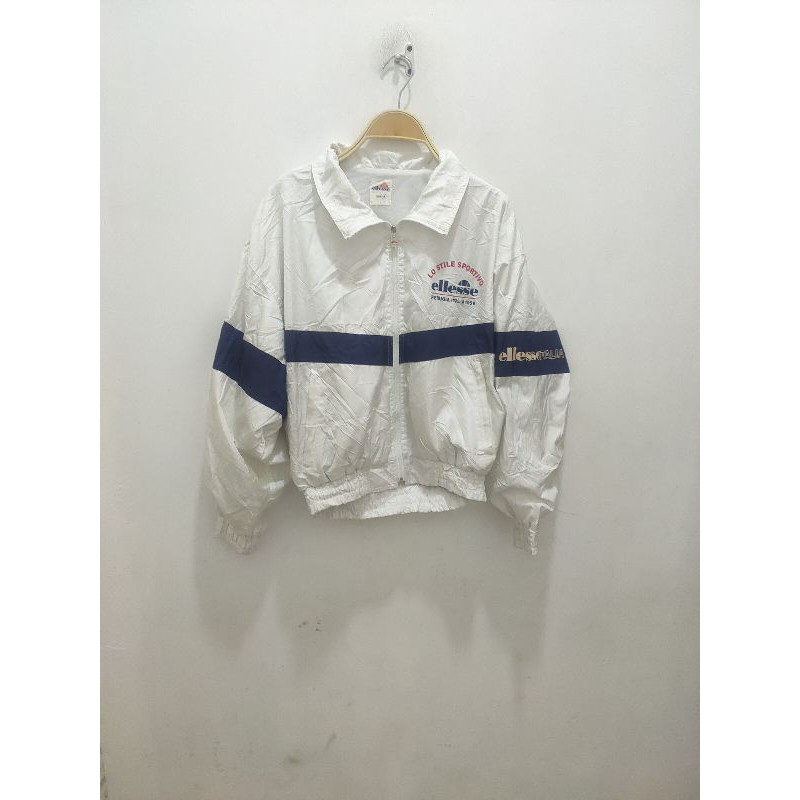 Jaket ellesse vintage second Jaket ellesse vintage bekas Jaket bekas murah Jaket second murah ori