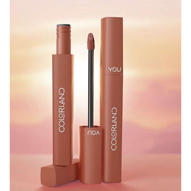 Y.O.U Colorland Powder Mousse Lip Stain